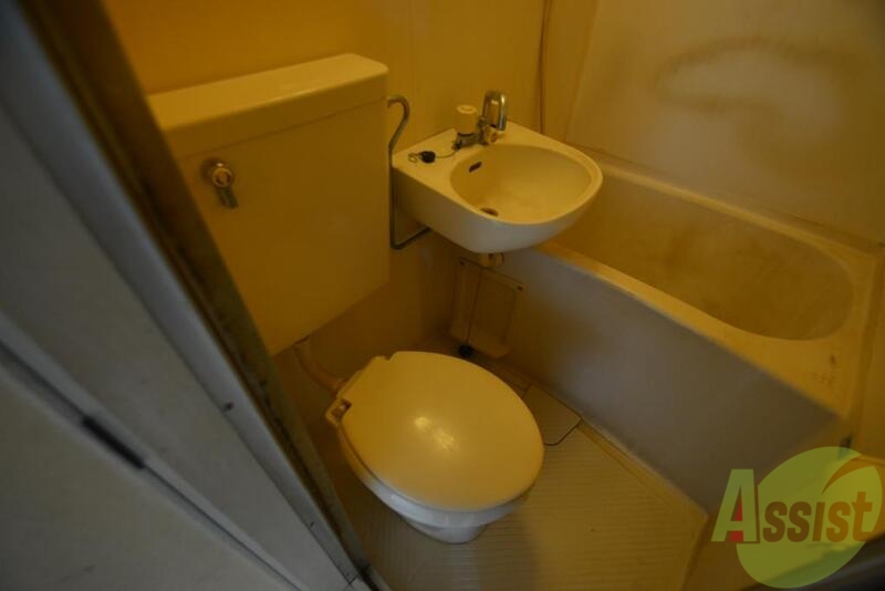 トイレ　シンプルなトイレです。