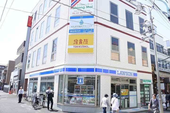 コンビニ　ローソン（コンビニ）まで342m