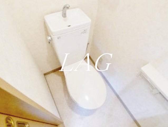 トイレ　トイレです。