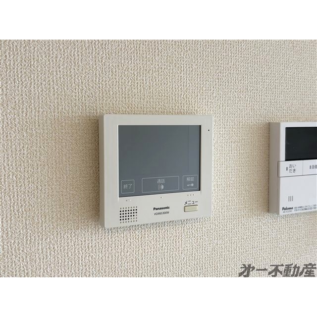 セキュリティ　モニタ付インターホン