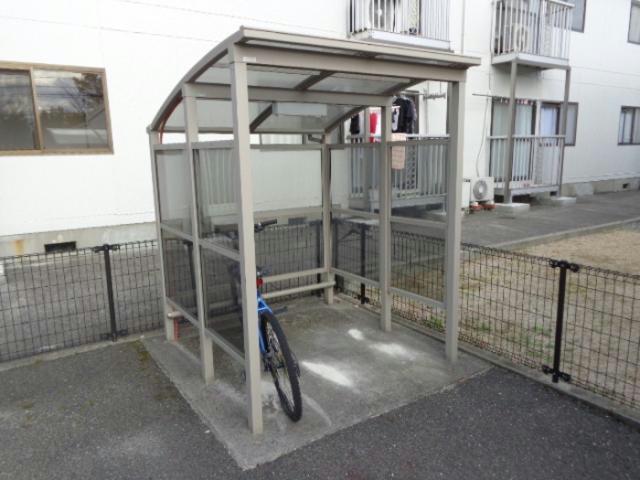 その他共有部分　駐輪場