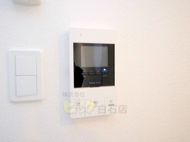 セキュリティ　モニター付きインターホン完備しています♪