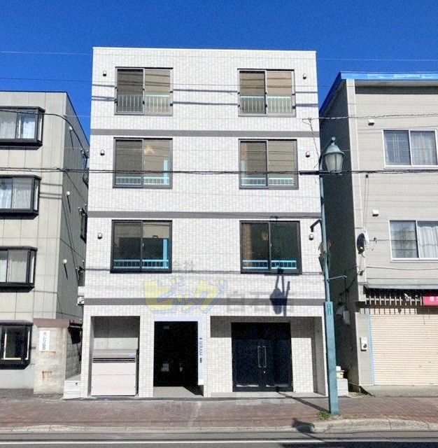 建物外観　Ｗｉ－Ｆｉ付きネット無料採用の新築マンションです♪