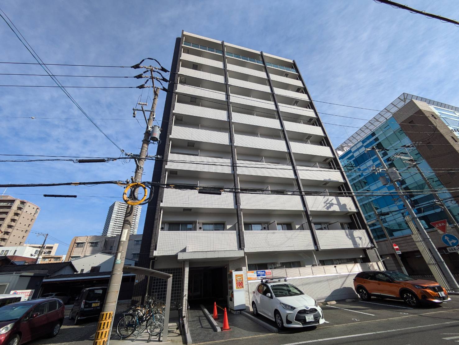 建物外観