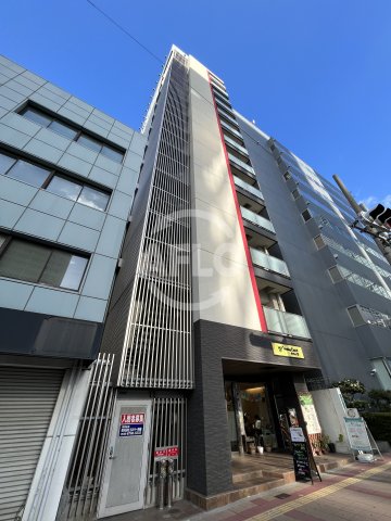 建物外観　ラシーヌ阿倍野　外観