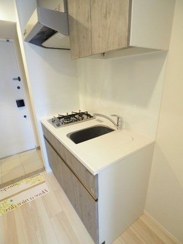 キッチン　同タイプ間取りの参考写真です