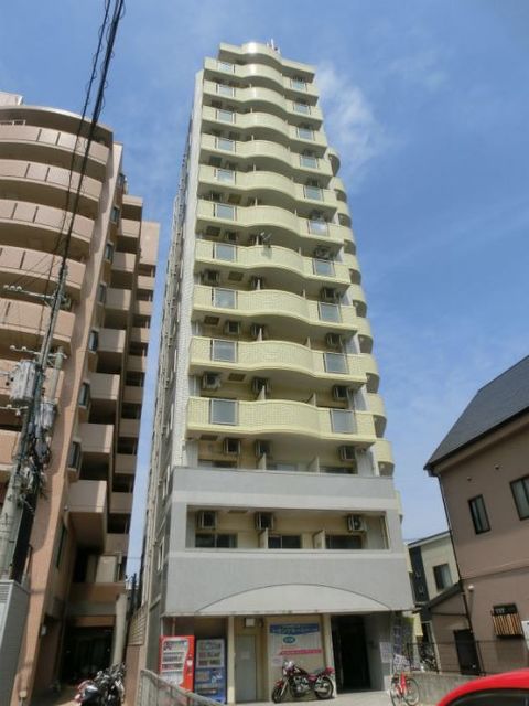 建物外観　ＲＣ造１３階建