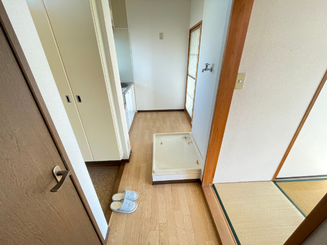 その他　洗濯機置き場