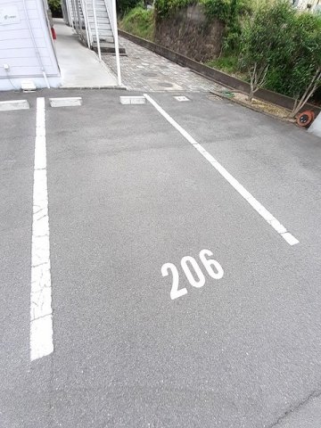 駐車場　カースペースがあります