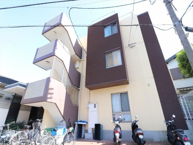 建物外観　きれいな外観です