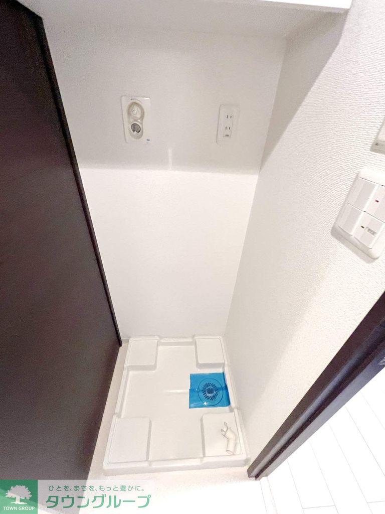 その他設備　洗濯機置き場