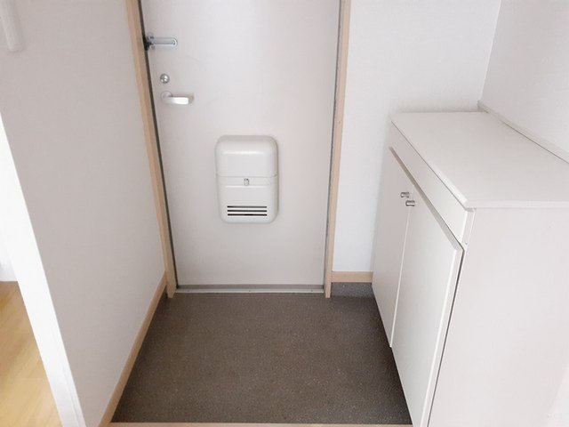 玄関　ゆったりとした玄関です