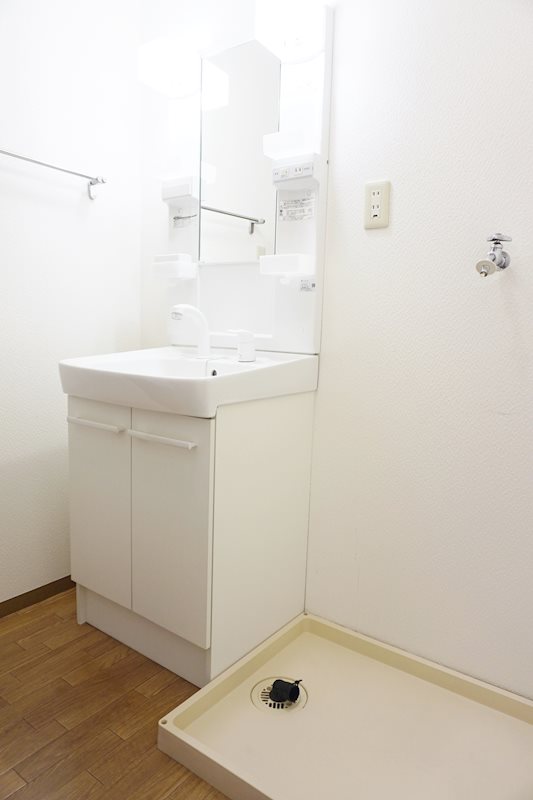 洗面設備　他部屋の写真です