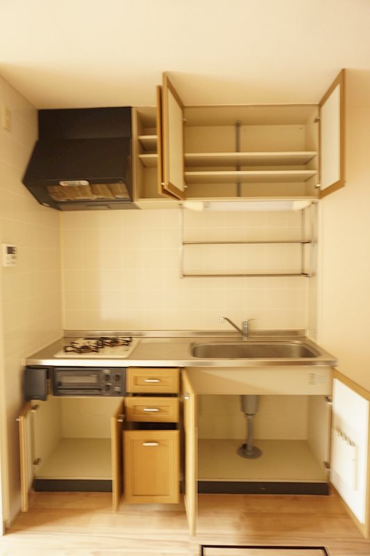 キッチン　他部屋の写真です