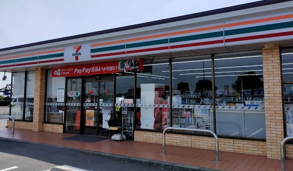 コンビニ　セブンイレブン 善通寺金蔵寺町店（コンビニ）まで698m
