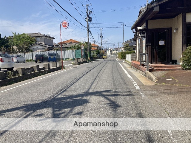 その他　前面道路（その他）まで0m
