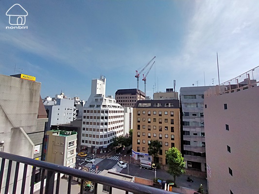 眺望　眺望が開けていてきもちよいです（反転タイプの写真です）