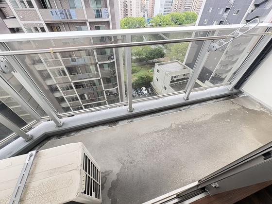 バルコニー　※別部屋の写真です