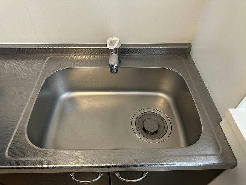その他　キッチン混合水栓設置済みです