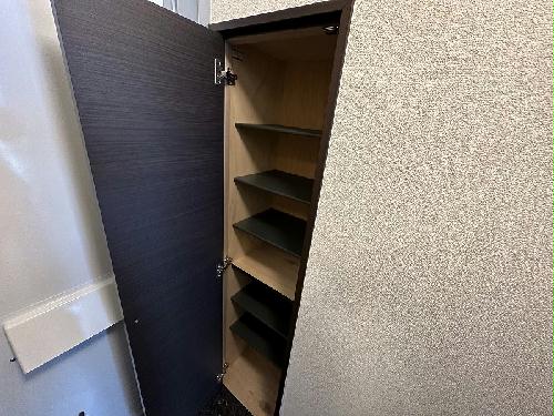 玄関　シューズボックス