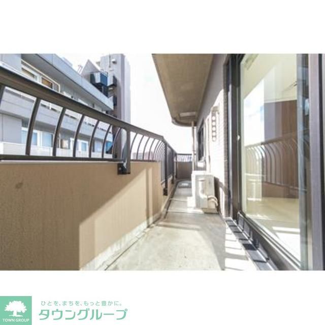 バルコニー　※写真は同タイプ住戸です。