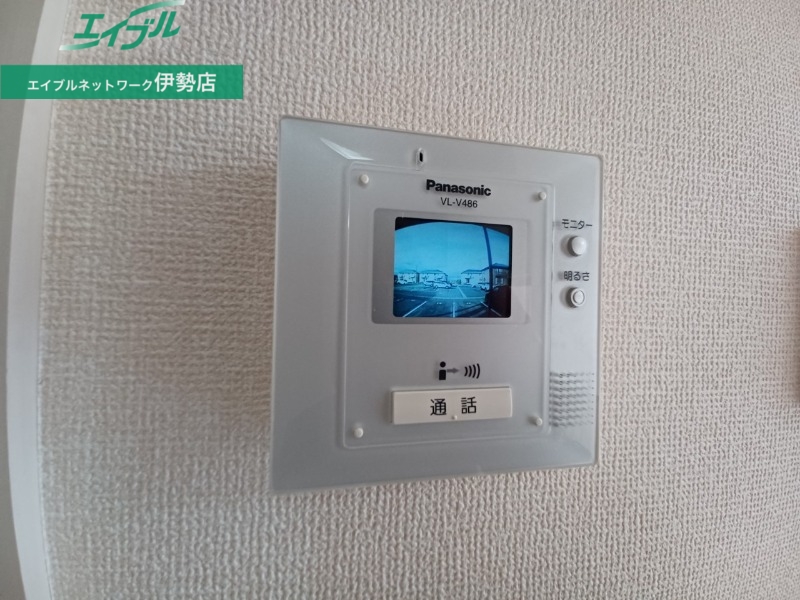 セキュリティ　同物件別部屋のお写真です。