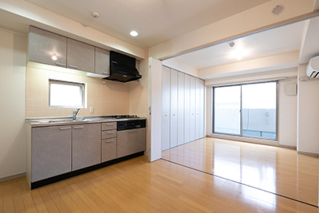 居室・リビング　※写真は同タイプ住戸です。