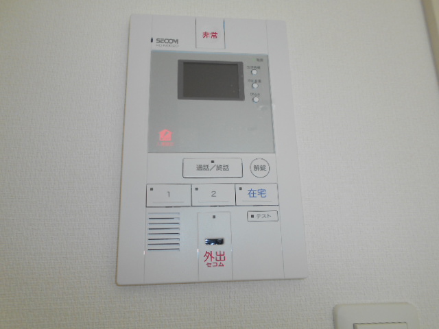 セキュリティ　※モデル写真