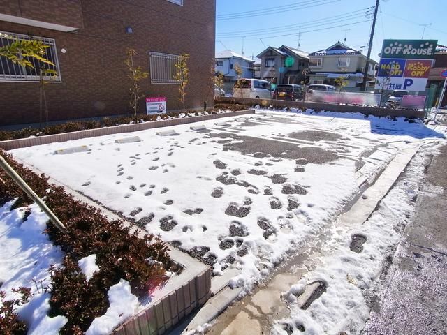 駐車場　♪敷地内駐車場♪