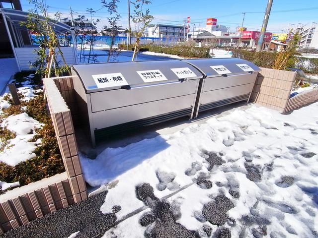 その他共有部分　♪ゴミ出しはルールとマナーを守りましょう♪