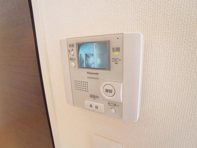 セキュリティ　♪モニターで突然の来訪者を事前にチェック！♪
