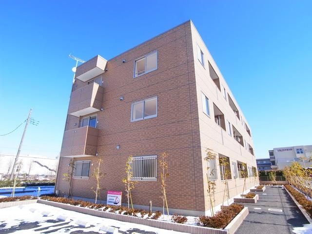 建物外観　♪陽当りの良い建物です♪