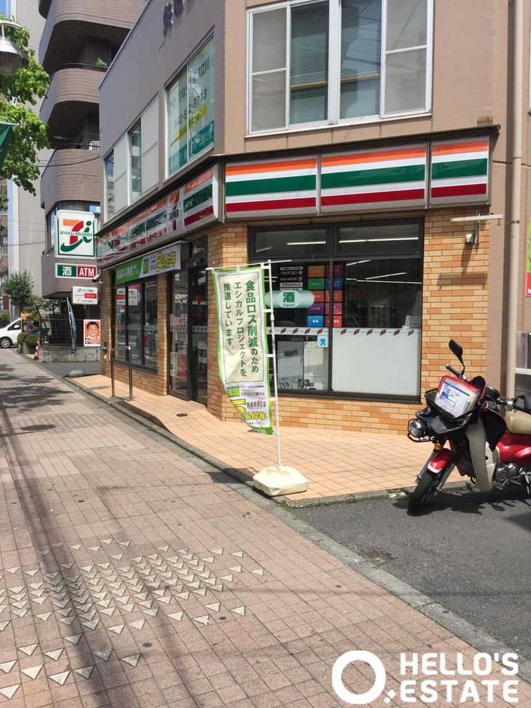 コンビニ　セブンイレブン立川高松町店（コンビニ）まで220m