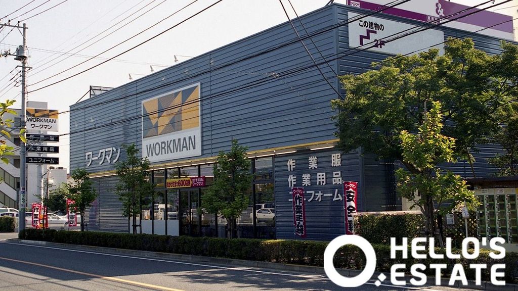 ショッピングセンター　ワークマン立川栄町店（ショッピングセンター）まで680m