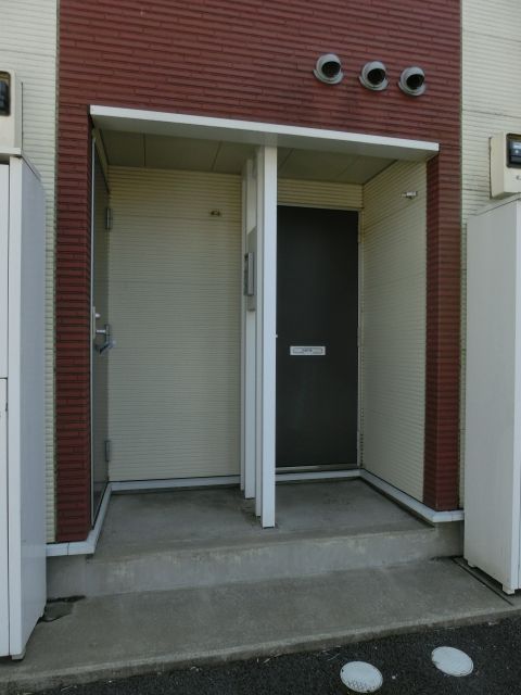 エントランス　お部屋へはこちらから