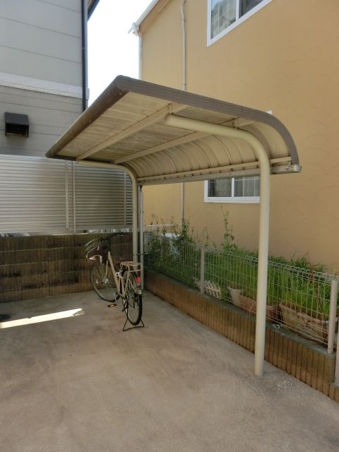 その他共有部分　敷地内の駐輪スペース