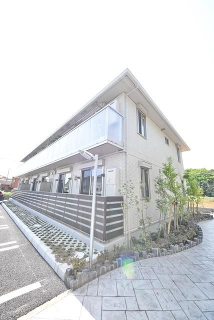建物外観　大手ハウスメーカー施工