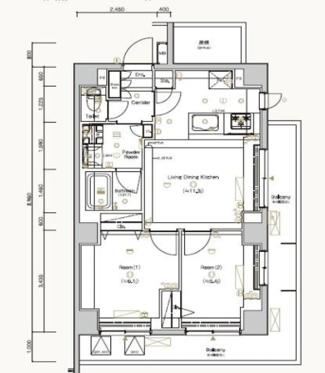 間取り図