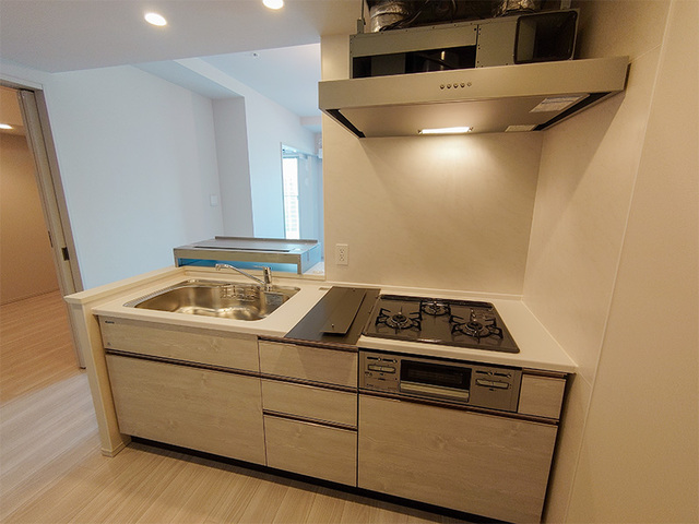 キッチン　※写真は同タイプ住戸です。