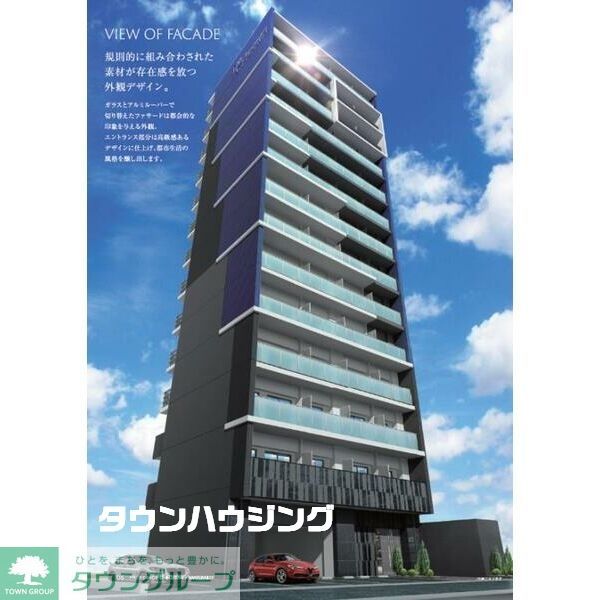 建物外観