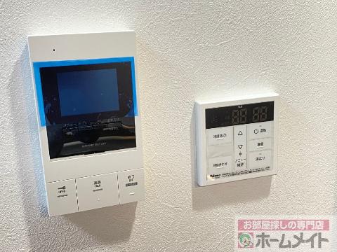 セキュリティ　カメラ付インターホン
