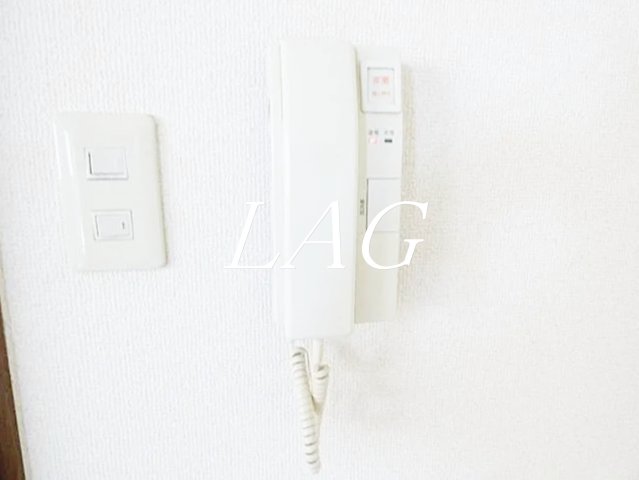 セキュリティ　インターフォンです。