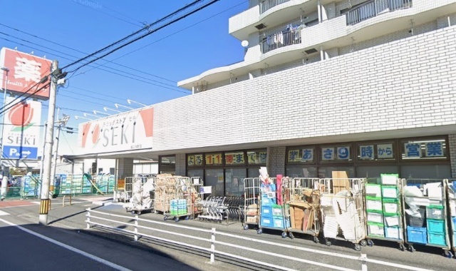 ドラックストア　ドラッグストアセキ堀の内町店（ドラッグストア）まで303m
