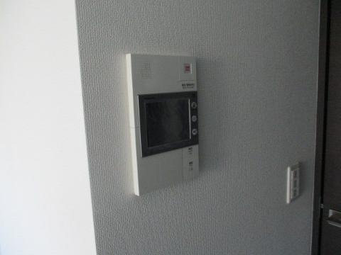 セキュリティ　カメラ付インターホン（イメージ）