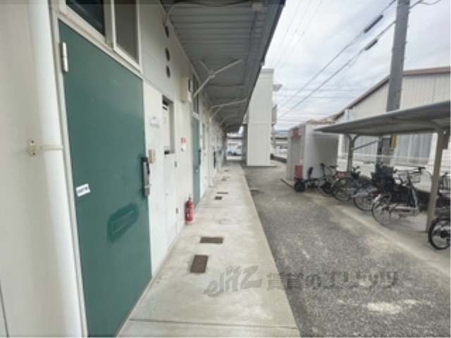 その他共有部分　通路
