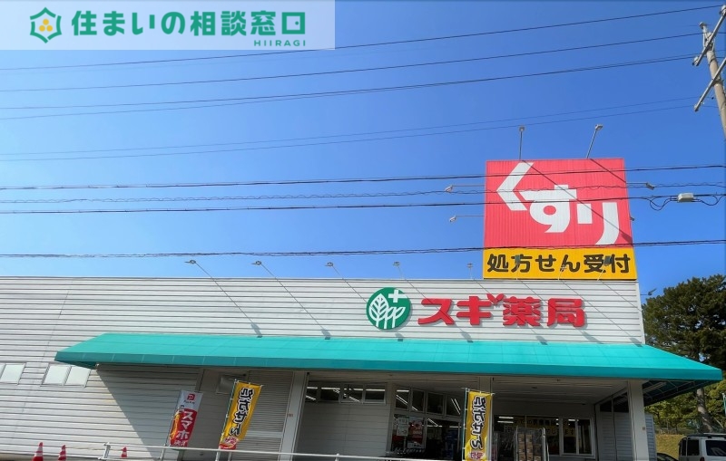 ドラックストア　スギ薬局上地店（ドラッグストア）まで744m