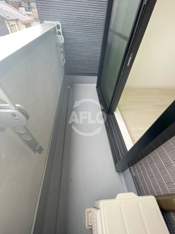バルコニー　リアコート北田辺　バルコニー