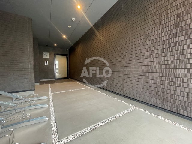 エントランス　リアコート北田辺　エントランス