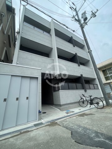 建物外観　リアコート北田辺　外観