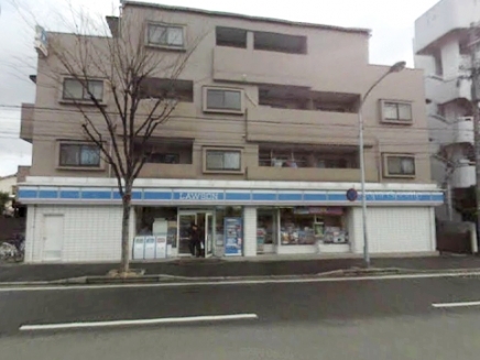 コンビニ　ローソン尼崎次屋１丁目店（コンビニ）まで355m